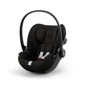 Foteliki samochodowe - Cybex Cloud G I-Size fotelik samochodowy Magic Black 40-87 cm - miniaturka - grafika 1