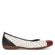 Baleriny - Baleriny Gabor 64.169.36 Biały - miniaturka - grafika 1