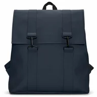 Torby na laptopy - Rains MSN Plecak 40 cm Komora na laptopa navy - miniaturka - grafika 1