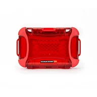 Etui i futerały do telefonów - Nanuk 330-0009 Nano Series wodoodporne duże twarde etui na telefony komórkowe, aparaty fotograficzne i elektronikę (czerwony) - miniaturka - grafika 1