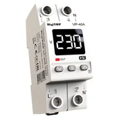 Akcesoria do monitoringu - Przekaźnik napięciowy DigiTOP VP-40A G3W - miniaturka - grafika 1