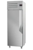Szafy i witryny chłodnicze - Szafa mroźnicza nierdzewna 700L GN 2/1 ASBER AVANTIS LINE ACN-701 R - miniaturka - grafika 1