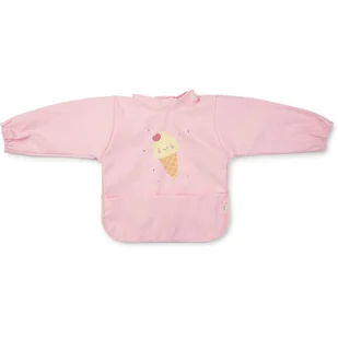Saro Baby Waterproof Bib with Sleeves śliniak Ice Cream 1 szt. - Śliniaki i fartuszki - miniaturka - grafika 1