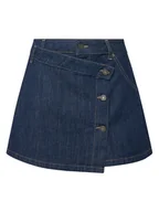 Spódnice - Guess Jeans Spódnica jeansowa W5BD96 D002A Granatowy Regular Fit - miniaturka - grafika 1