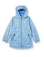 Kurtki i płaszcze dla dziewczynek - Color Kids Dziewczęca kurtka softshell Flower Shell, niebieski (Powder Blue), 92 cm - miniaturka - grafika 1