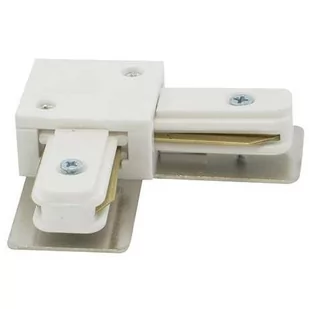 Ideus SP. Z O.O. Łącznik KĄTOWY DO SZYNOPRZEWODÓW CONNECTOR L WHITE 02518 - Akcesoria do oświetlenia - miniaturka - grafika 1