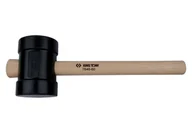 Nożyce i noże - MŁOTEK GUMOWY 523g 64 x 119 x 330mm King Tony - miniaturka - grafika 1