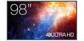 Monitory reklamowe i wyświetlacze - Optoma N3981K 98" Wyświetlacz - miniaturka - grafika 1