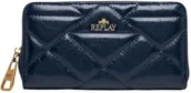 Portfele - Replay Damski portfel na akcesoria podróżne FW5346, 0751 MIDNIGHIT Navy, 0751 Midnighit Navy, L 19 X H 10 X D 2 CM - miniaturka - grafika 1