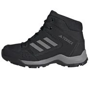 Buty trekkingowe damskie - Buty adidas Terrex Hyperhiker MID K ID4857 czarny 35 - miniaturka - grafika 1