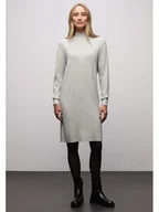 Sukienki - Street One Sukienka w kolorze jasnoszarym - miniaturka - grafika 1