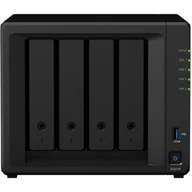 Dyski serwerowe - Synology DS418 4x0HDD 2GB 4x1.4Ghz 2xGbE 2xUSB DS418 - miniaturka - grafika 1
