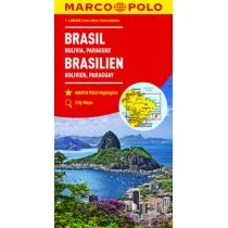 Brazylia Boliwia Paragwaj - MARCO POLO - Atlasy i mapy - miniaturka - grafika 1