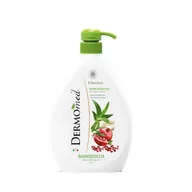 Kosmetyki do kąpieli - Dermomed DERMOMED ŻEL POD PRYSZNIC ALOES I GRANAT 1000 ML - miniaturka - grafika 1
