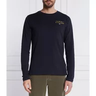 Koszulki męskie - Tommy Hilfiger Longsleeve | Regular Fit - miniaturka - grafika 1