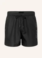 Moda i Uroda OUTLET - Tommy Hilfiger Kąpielówki Bokserki schwarz - miniaturka - grafika 1