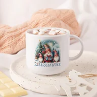 Kubki dla dzieci - Niezniszczalny Świąteczny KUBEK Personalizowany Dla Dziecka - miniaturka - grafika 1
