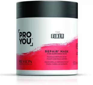 Revlon Professional Revlon ProYou Fixer Mask Repair maska regenerująca dla włosów zniszczonych 500ml - Maski do włosów - miniaturka - grafika 1