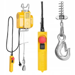 Vidaxl Steinberg Systems linowa 550 W 300 kg SBS-EH-300/12 - Wciągarki - miniaturka - grafika 1