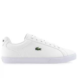 Buty Lacoste Lerond Pro BL 123 1 CMA 745CMA0054-21G - białe - Buty sportowe męskie - miniaturka - grafika 5