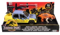 Samochody i pojazdy dla dzieci - Jurassic World Nostalgia Pojazd i Dinozaur - miniaturka - grafika 1