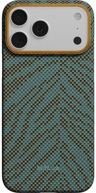 PITAKA Edge Case Breath of Veins, Dive Green - iPhone 17 Pro Max BV1703PM
