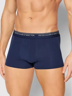 United Colors Of Benetton Bokserki 3OP82X077 Granatowy - Majtki męskie - miniaturka - grafika 1