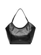 Torebki damskie - JENNY Torebka CEO-JNY-L-005-09 Czarny - miniaturka - grafika 1