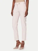 Spodnie damskie - Rinascimento Spodnie materiałowe CFC0128638003 Różowy Slim Fit - miniaturka - grafika 1