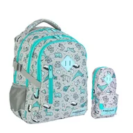 Plecaki - Plecak turystyczny dla dzieci Head HD-239 27L z saszetką - HEAD - miniaturka - grafika 1