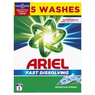 Środki do prania - Ariel Fast Dissolving Mountain Spring Proszek do Prania 275G (5 Prań) - miniaturka - grafika 1