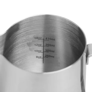 Dzbanek do spieniania mleka Rhinowares Stainless Steel Pro Pitcher - srebrny 600 ml - Dzbanki i imbryki - miniaturka - grafika 2