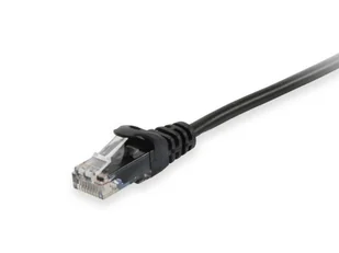 Equip 603055 kabel sieciowy Czarny 5 m Cat6a U/UTP (UTP) - Patchcordy - miniaturka - grafika 1