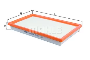 Knecht Filtr powietrza LX 3196-1 LX 3196-1 - Filtry powietrza - miniaturka - grafika 1