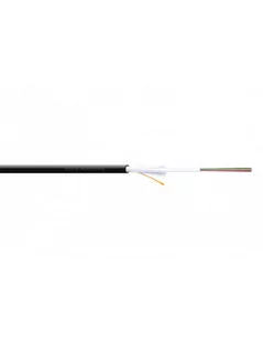Kabel światłowodowy uniwersalny DIGITUS 12 wł. SM 9/125 G652D, Dca, LSOH, 1500N, czarny,A/I-DQ(ZN)BH - Pozostałe akcesoria sieciowe - miniaturka - grafika 1