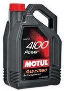 Oleje silnikowe - Motul Motul 4100 Power 15W-50 5L - miniaturka - grafika 1