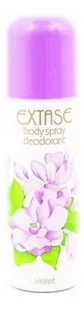 Extase Dezodorant w sprayu Violet 150 ml - Dezodoranty i antyperspiranty dla kobiet - miniaturka - grafika 1