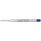 Wkłady do długopisów - Wkład do długopisu QUINKFLOW M niebieski PARKER 1950371 - miniaturka - grafika 1