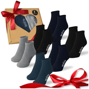 BAD SURFER Skarpety Męskie Zakostki 6 Par Prezent Na Dzień Dziadka Rozmiar 39/42 - Skarpetki męskie BAD SURFER Skarpety Męskie Zakostki 6 Par Prezent Na Dzień Dziadka Rozmiar 39/42 - Skarpetki męskie - miniaturka - grafika 1