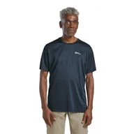 Koszulki męskie - Męski T-shirt Jack Wolfskin TECH T M midnight sky - XXXL - miniaturka - grafika 1