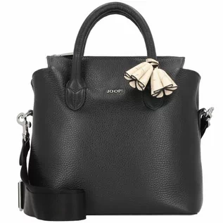 Torebki damskie - Joop! Chiara 2.0 Tonia Handbag Leather 27 cm black - grafika 1