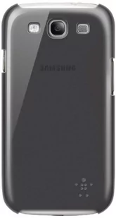 Belkin F8M426CWC00 Micra Shield Schutzhülle (geeignet für Samsung Galaxy S3) schwarz [Amazon Frustfreie Verpackung] - Etui i futerały do telefonów - miniaturka - grafika 1