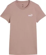Koszulki i topy damskie - Puma Koszulka damska Puma ESS Small No.1 Logo Tees brudny róż 682373 86 M - miniaturka - grafika 1