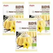 Budyń - Amylon Budyń waniliowy bezglutenowy Zestaw 3 x 40 g Bio - miniaturka - grafika 1