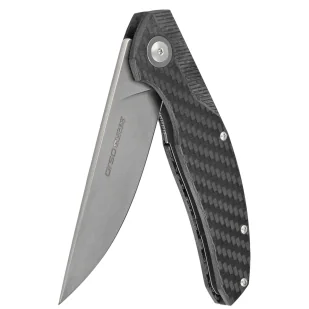 Nóż składany Viper Orso Carbon Fiber, Stonewashed Lohmann LO-QPM20-4 by Jens Ansø (V5968FC) - Noże - miniaturka - grafika 6