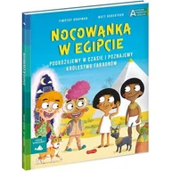 Książki edukacyjne - Nocowanka w Egipcie. Akademia mądrego dziecka - miniaturka - grafika 1