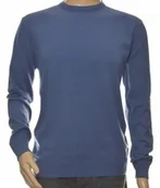 Swetry męskie - Sweter męski z kaszmiru i wełny merynosów 2XL XXL - miniaturka - grafika 1