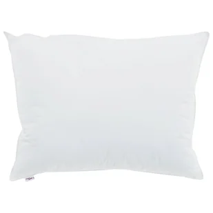 vidaXL Poduszki 2 pcs Biały 70 x 90 cm 130gsm 100% bawełna - Poduszki - miniaturka - grafika 1