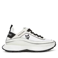 Sneakersy damskie - Sneakersy Naked Wolfe Petal Biały - miniaturka - grafika 1