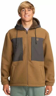 Kurtki i płaszcze dla chłopców - Billabong BOUNDARY SHERPA OTTER mens kurtka zimowa - L - grafika 1